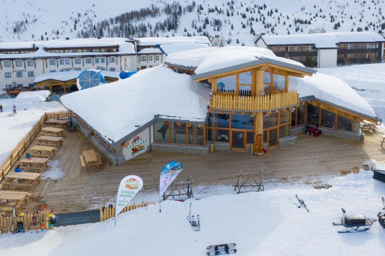 Sporting Hotel Passo del Tonale Exterior photo